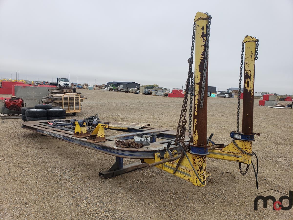 Brewco Max Rack 360Degree Frame Machine